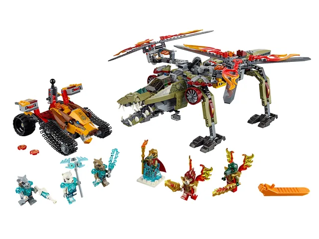 LEGO 70227-1 King Crominus' Rescue
