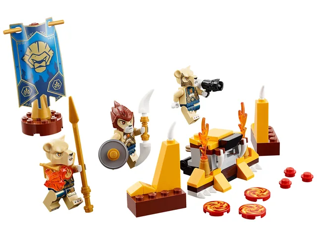 LEGO 70229-1 Lion Tribe Pack