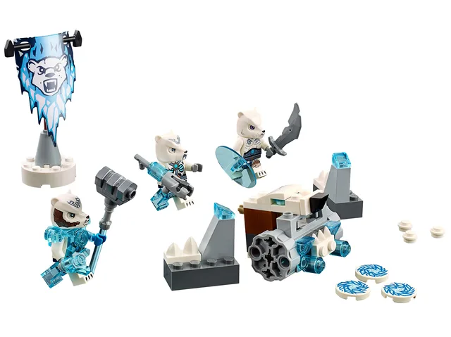 LEGO 70230-1 Ice Bear Tribe Pack