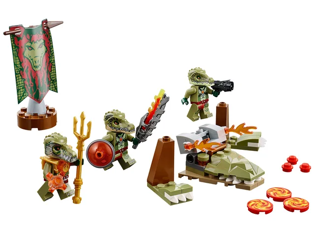 LEGO 70231-1 Crocodile Tribe Pack