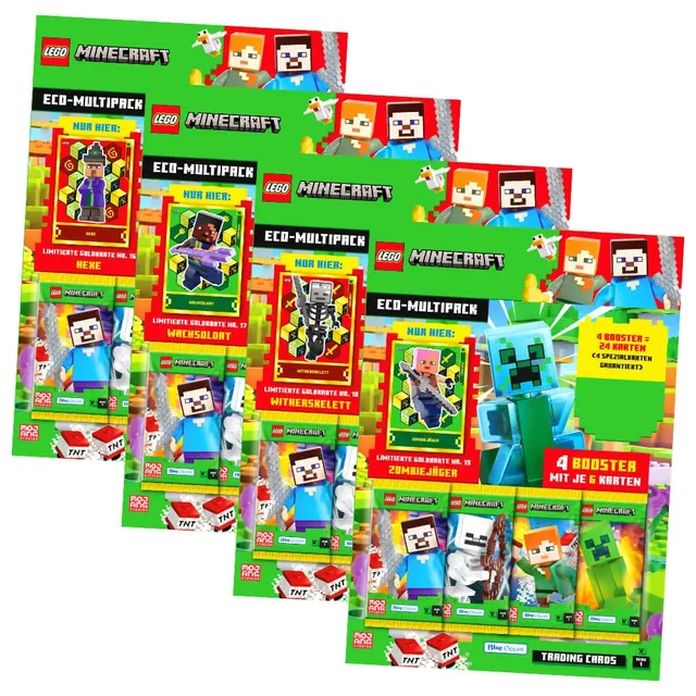 LEGO 702352-1 Minecraft Trading Cards Series 1 - Eco-Multipack (German Version)