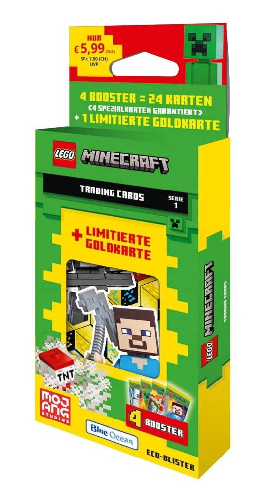LEGO 702353-1 Minecraft Trading Cards Series 1 - Eco-Blister (German Version)