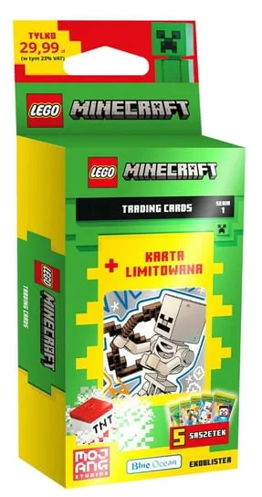 LEGO 702353-2 Minecraft Trading Cards Series 1 - Eco-Blister (Polish Version)
