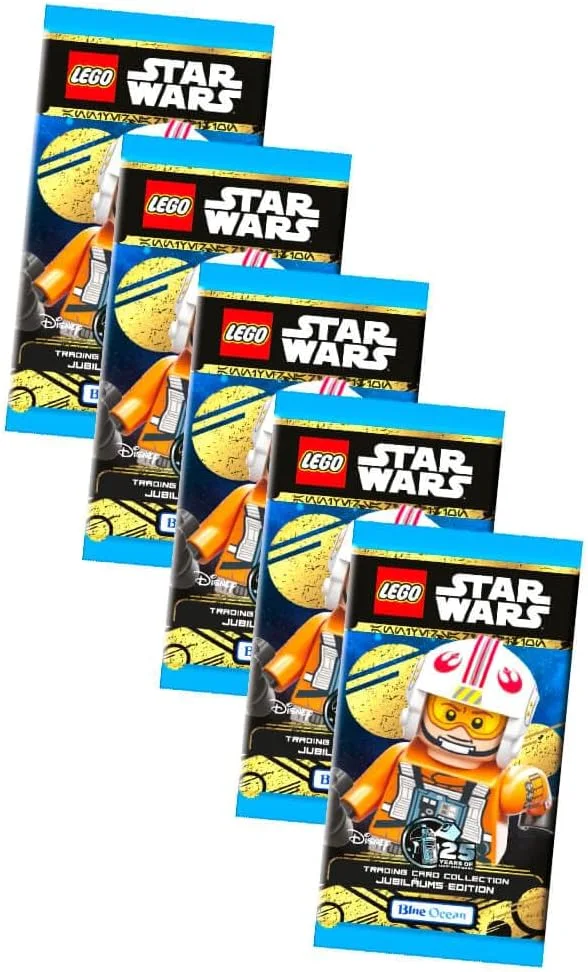 LEGO 702414-1 Star Wars Trading Card Collection; Jubiläums-Edition - Random Pack