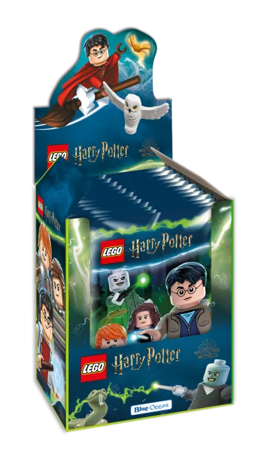 LEGO 702450-1 Harry Potter Stickers and Cards Series 2 - Sealed Box
