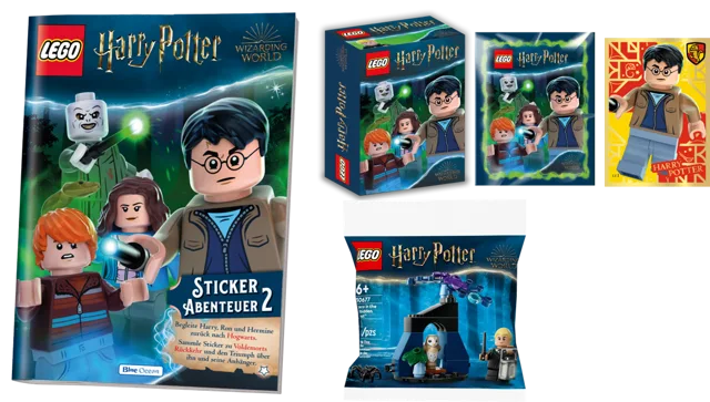 LEGO 702451-1 Harry Potter: Starter Pack Series 2 (German Version)