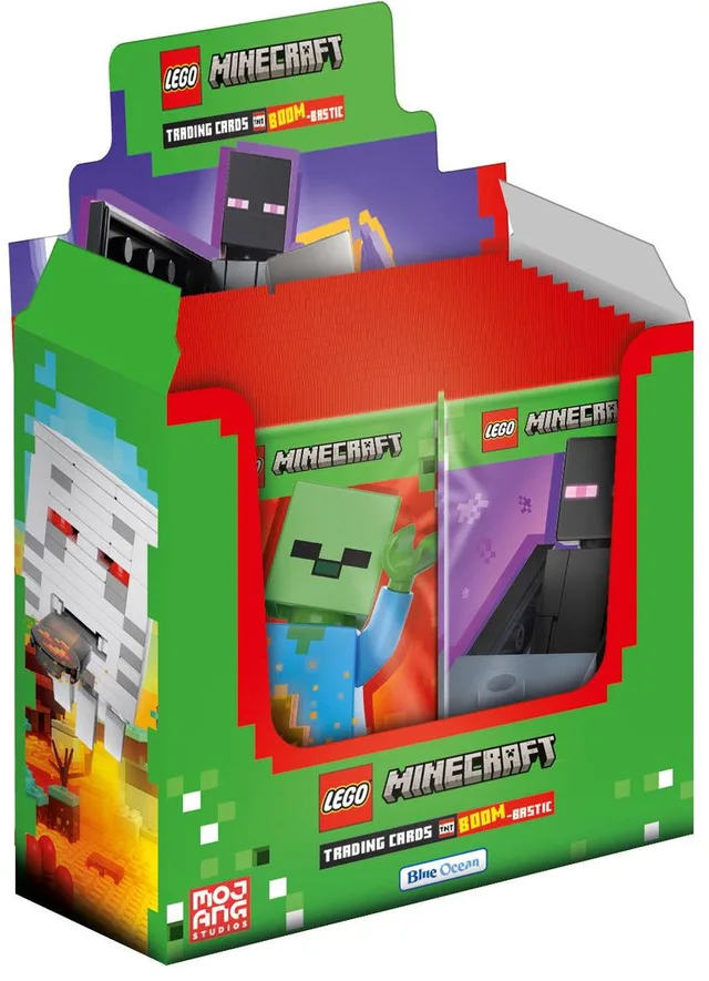 LEGO 702502-2 Minecraft Trading Cards Series 2: Boom-Bastic - Sealed Box (50 Packs)