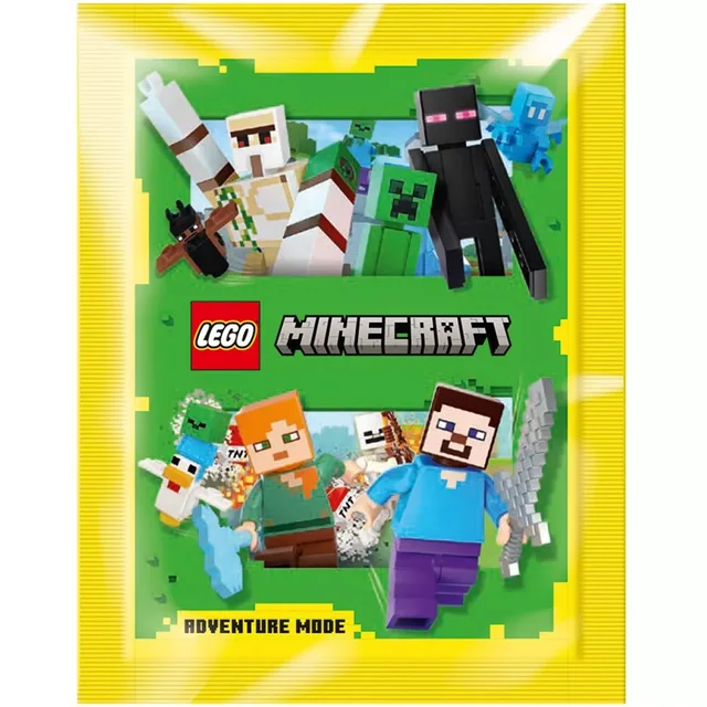 LEGO 702506-1 Minecraft Sticker Collection: Adventure Mode - Booster Pack