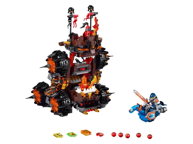 LEGO 70321-1 General Magmar's Siege Machine of Doom