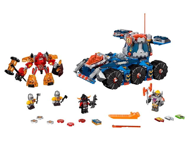 LEGO 70322-1 Axl's Tower Carrier