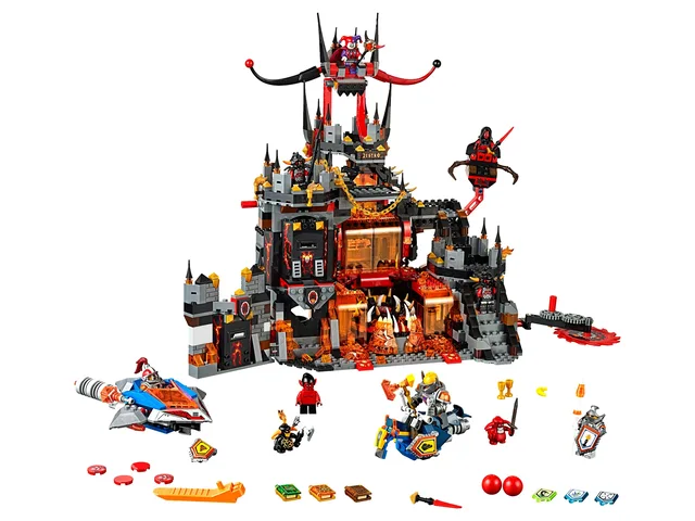 LEGO 70323-1 Jestro's Volcano Lair