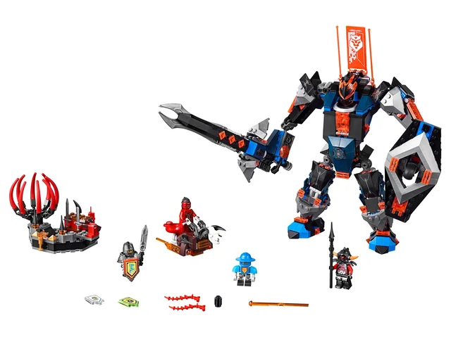 LEGO 70326-1 The Black Knight Mech