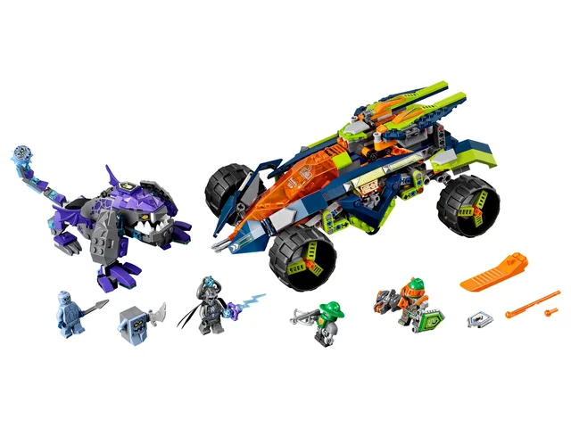 LEGO 70355-1 Aaron's Rock Climber