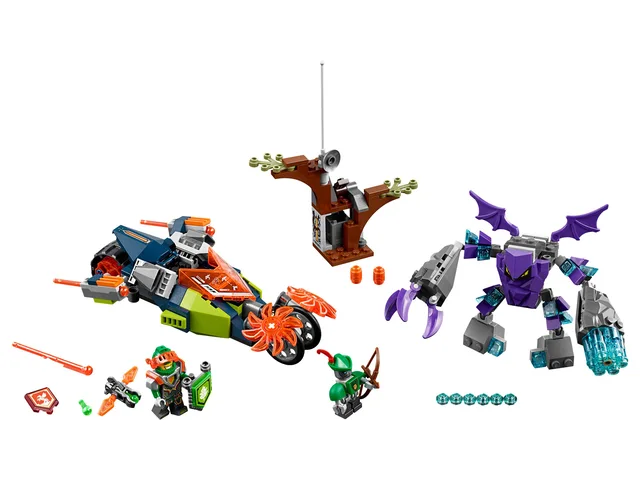 LEGO 70358-1 Aaron's Stone Destroyer