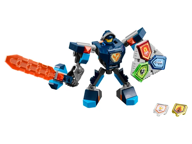 LEGO 70362-1 Battle Suit Clay