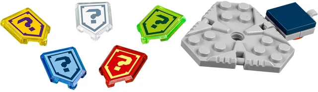 LEGO 70372-1 Combo NEXO Powers Wave 1