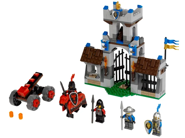 LEGO 70402-1 The Gatehouse Raid