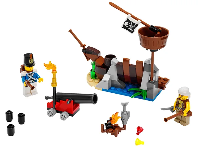 LEGO 70409-1 Shipwreck Defense