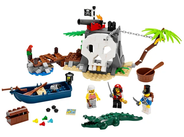LEGO 70411-1 Treasure Island