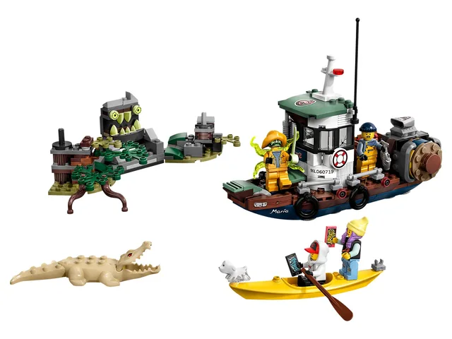 LEGO 70419-1 Wrecked Shrimp Boat