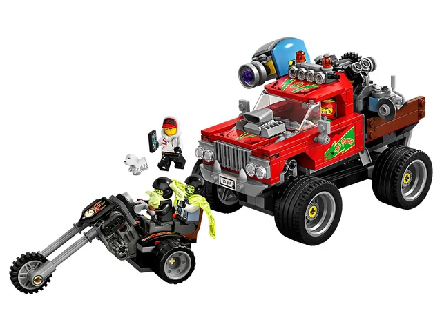 LEGO 70421-1 El Fuego's Stunt Truck