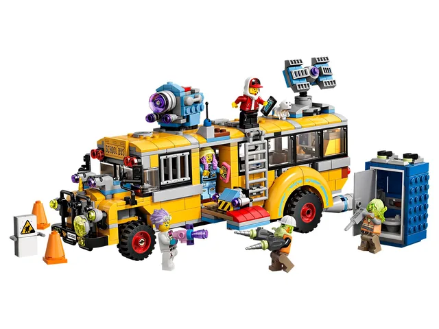 LEGO 70423-1 Paranormal Intercept Bus 3000