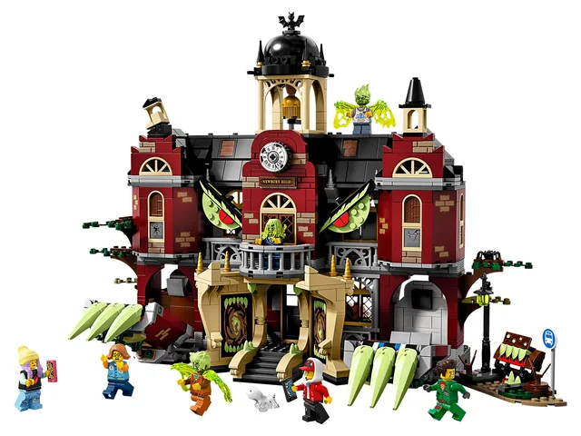 LEGO 70425-1 Newbury Haunted High School