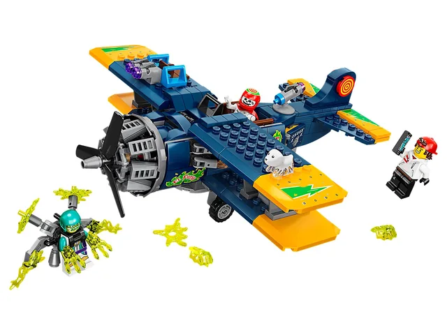 LEGO 70429-1 El Fuego's Stunt Plane