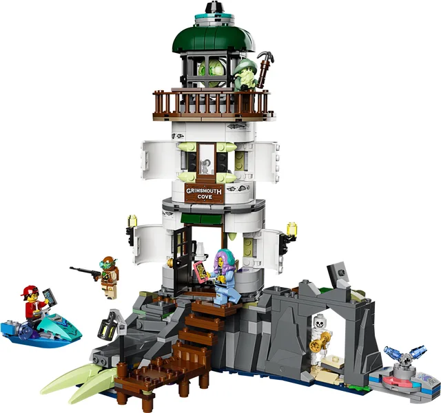LEGO 70431-1 The Lighthouse of Darkness