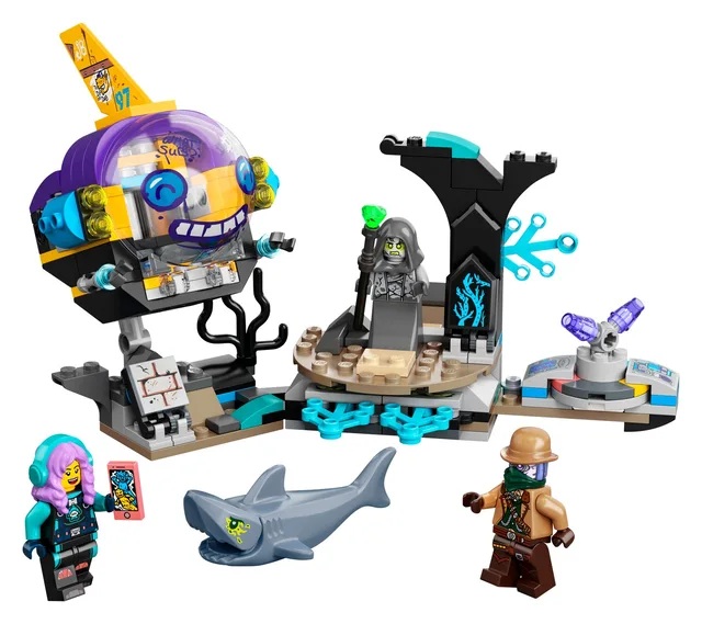 LEGO 70433-1 J.B.'s Submarine