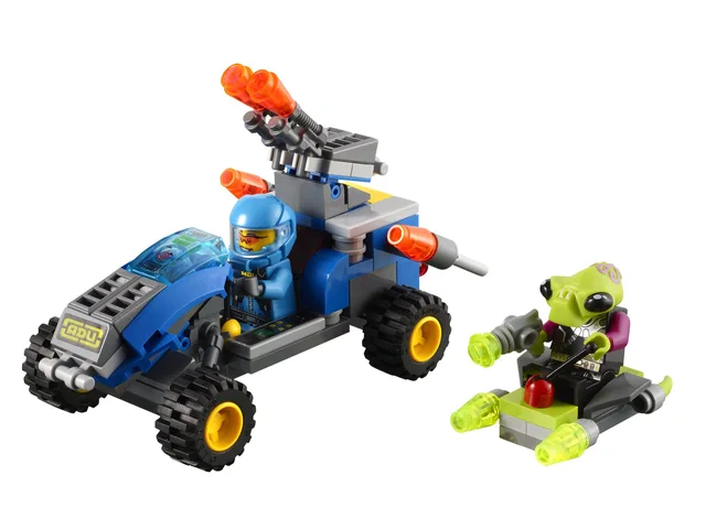 LEGO 7050-1 Alien Defender