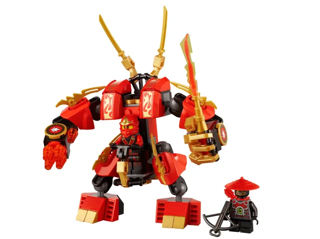 LEGO 70500-1 Kai's Fire Mech