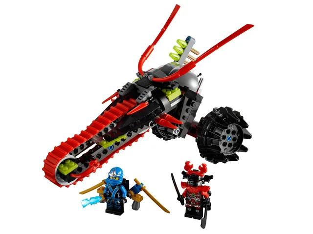 LEGO 70501-1 Warrior Bike