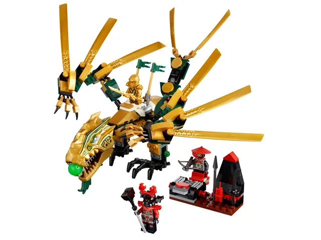 LEGO 70503-1 Golden Dragon