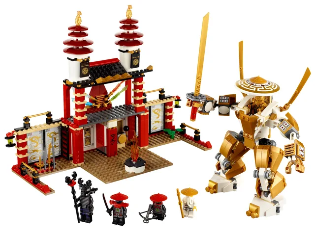 LEGO 70505-1 Temple of Light