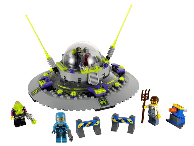 LEGO 7052-1 UFO Abduction