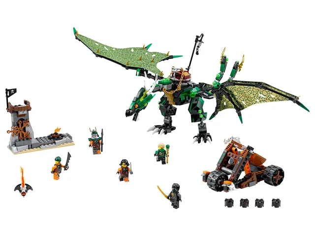 LEGO 70593-1 The Green NRG Dragon