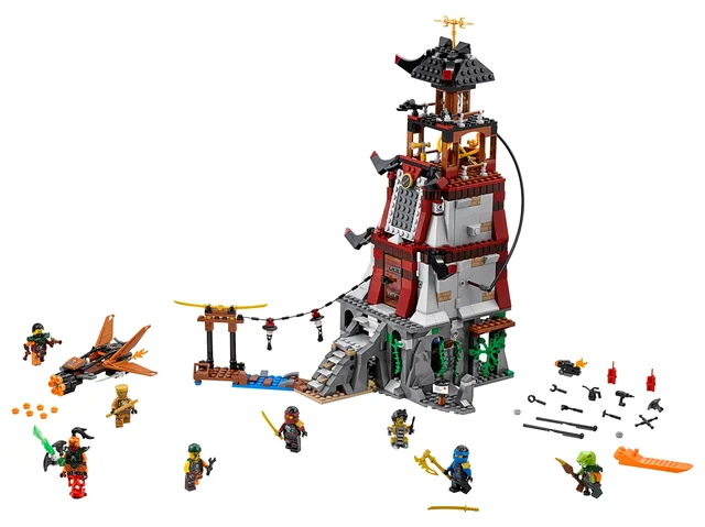 LEGO 70594-1 The Lighthouse Siege