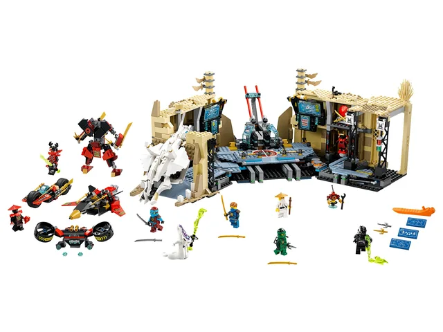LEGO 70596-1 Samurai X Cave Chaos