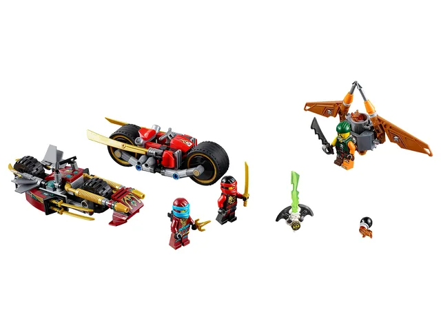 LEGO 70600-1 Ninja Bike Chase