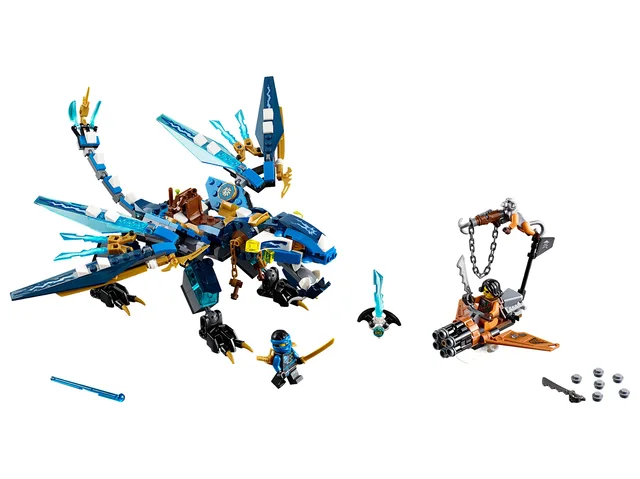 LEGO 70602-1 Jay's Elemental Dragon