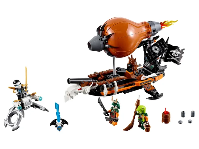 LEGO 70603-1 Raid Zeppelin