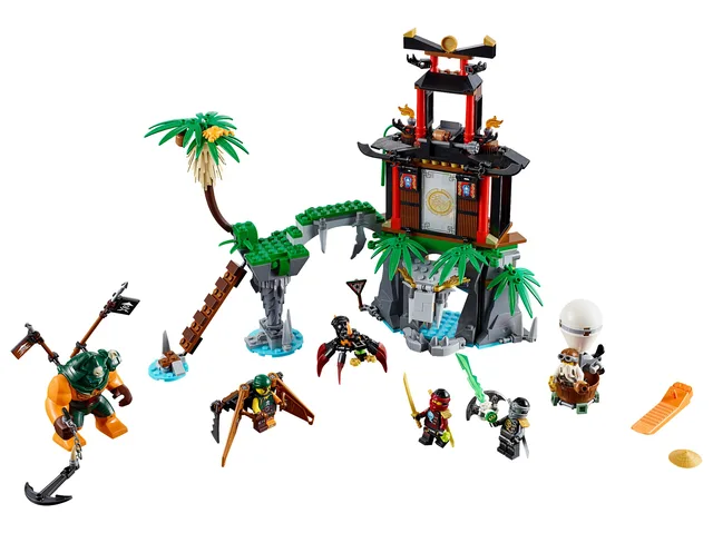 LEGO 70604-1 Tiger Widow Island
