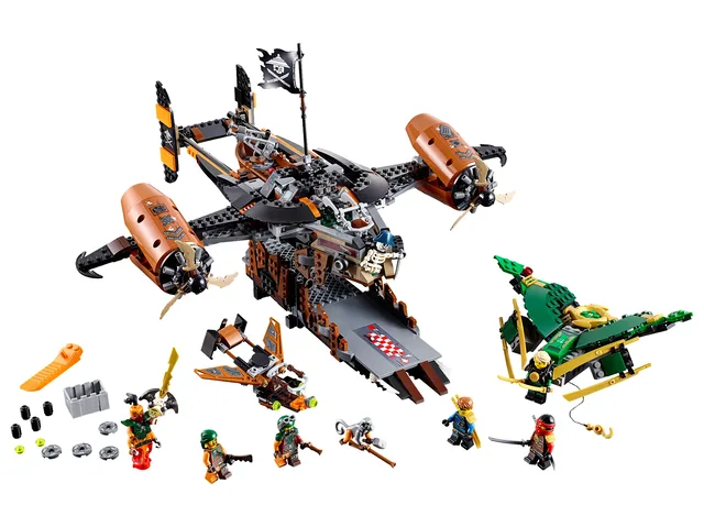 LEGO 70605-1 Misfortune's Keep