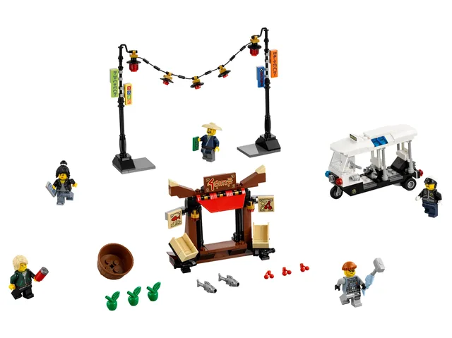 LEGO 70607-1 NINJAGO City Chase
