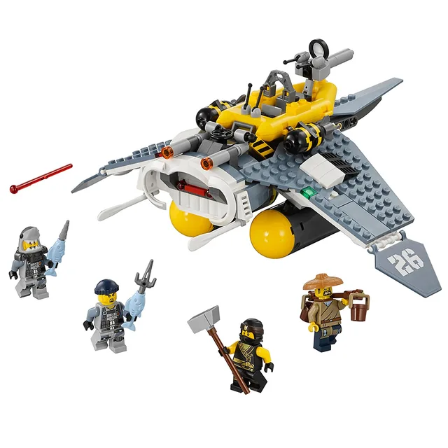 LEGO 70609-1 Manta Ray Bomber