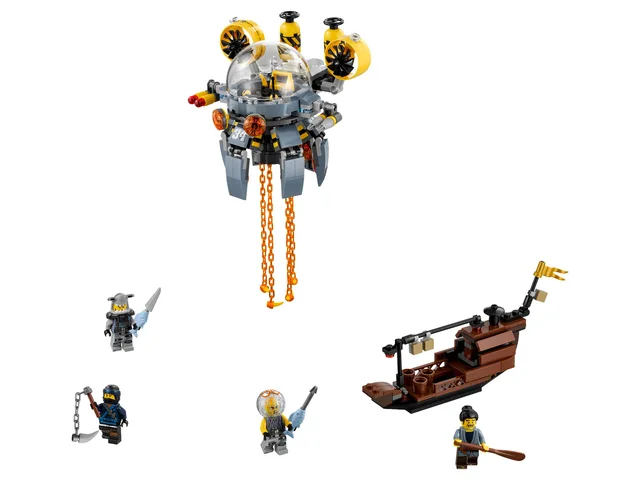 LEGO 70610-1 Flying Jelly Sub