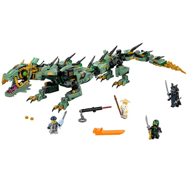 LEGO 70612-1 Green Ninja Mech Dragon