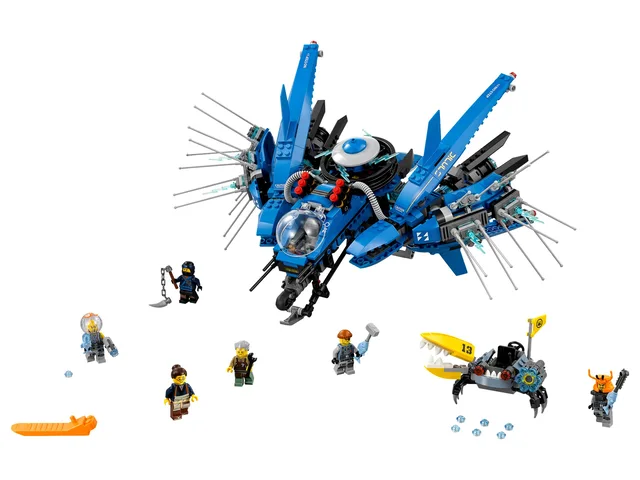 LEGO 70614-1 Lightning Jet