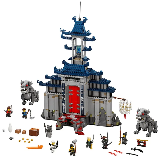 LEGO 70617-1 Temple of The Ultimate Ultimate Weapon